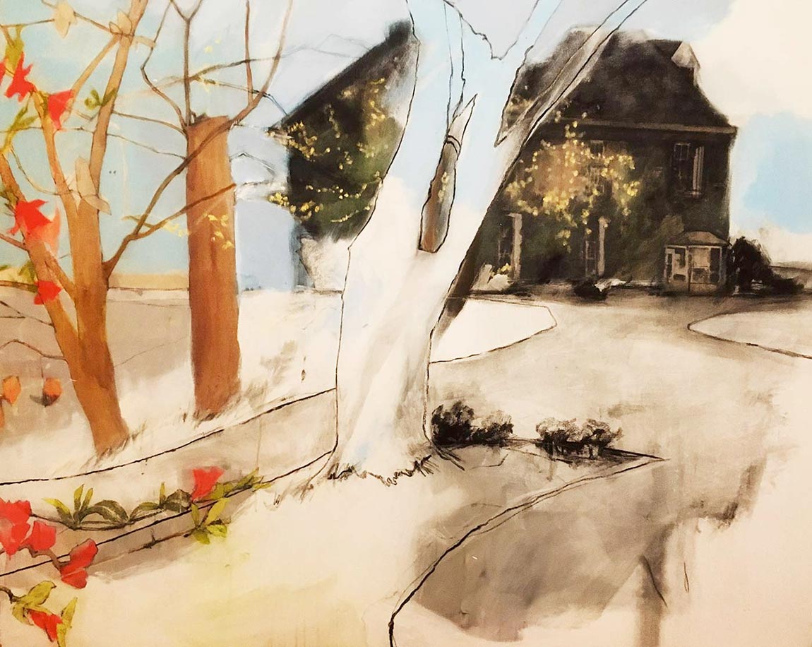 painting by Steve Cass